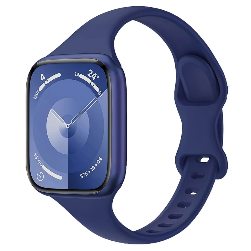 Richtig Gemütlich Apple Smartwatch Silikon Universell Armband