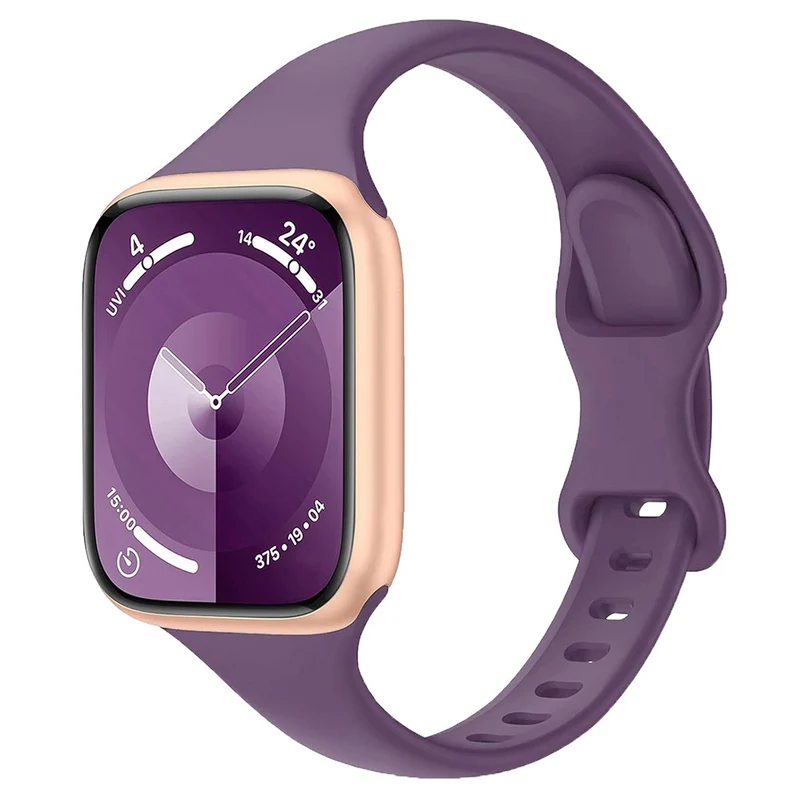 Richtig Gemütlich Apple Smartwatch Silikon Universell Armband