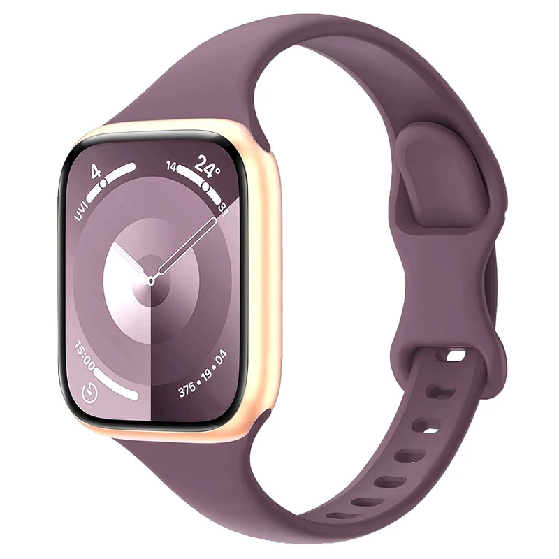 Richtig Gemütlich Apple Smartwatch Silikon Universell Armband