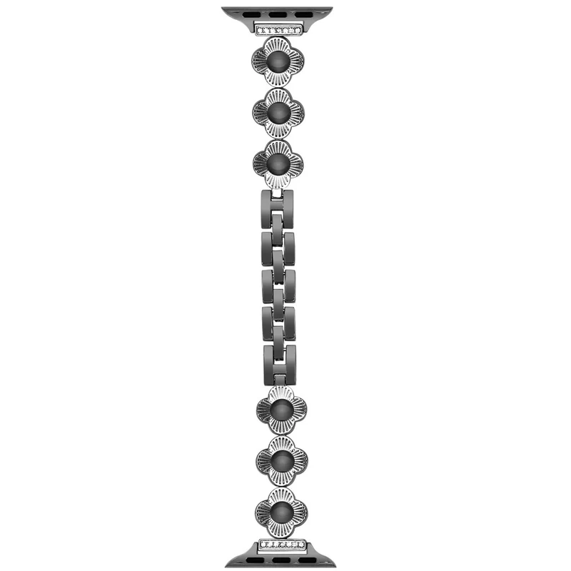 Unglaublich Stylisch Apple Smartwatch Metall Universell Armband