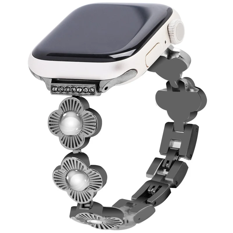 Unglaublich Stylisch Apple Smartwatch Metall Universell Armband