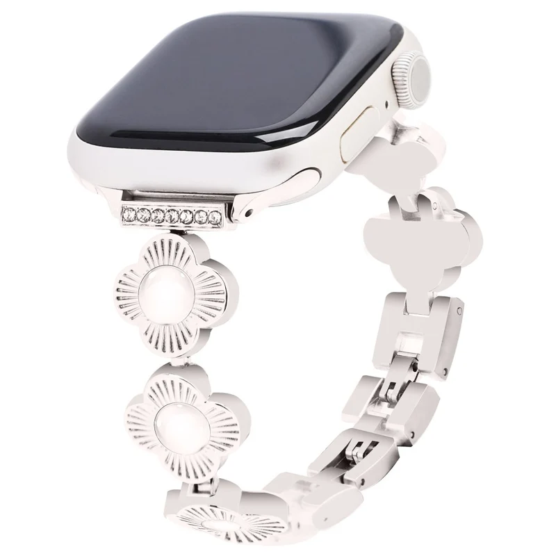 Unglaublich Stylisch Apple Smartwatch Metall Universell Armband