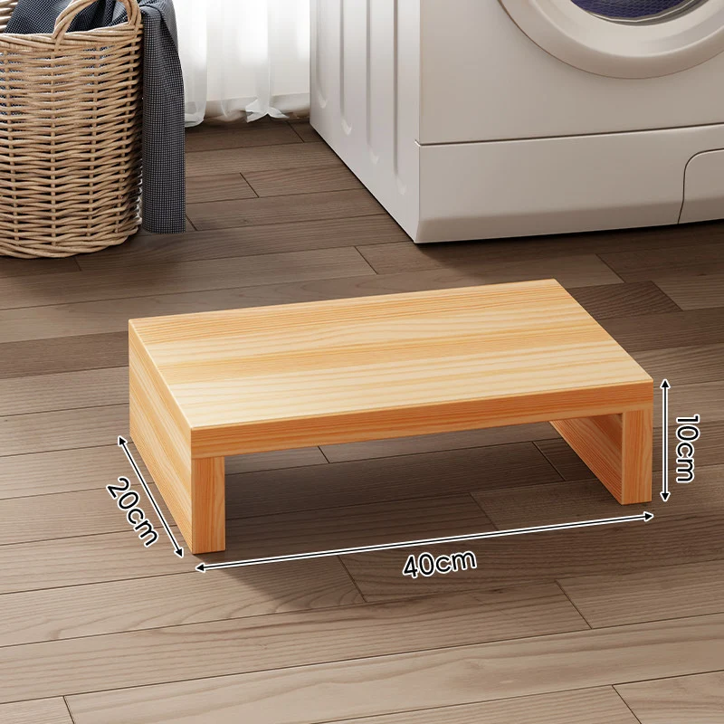 Niedrigprofil Solid Wood Appliance Riser Plattform