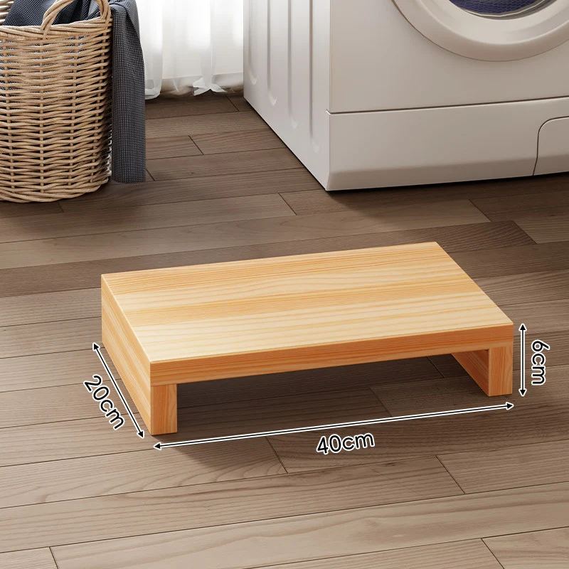Niedrigprofil Solid Wood Appliance Riser Plattform