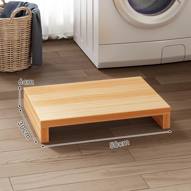 Niedrigprofil Solid Wood Appliance Riser Plattform