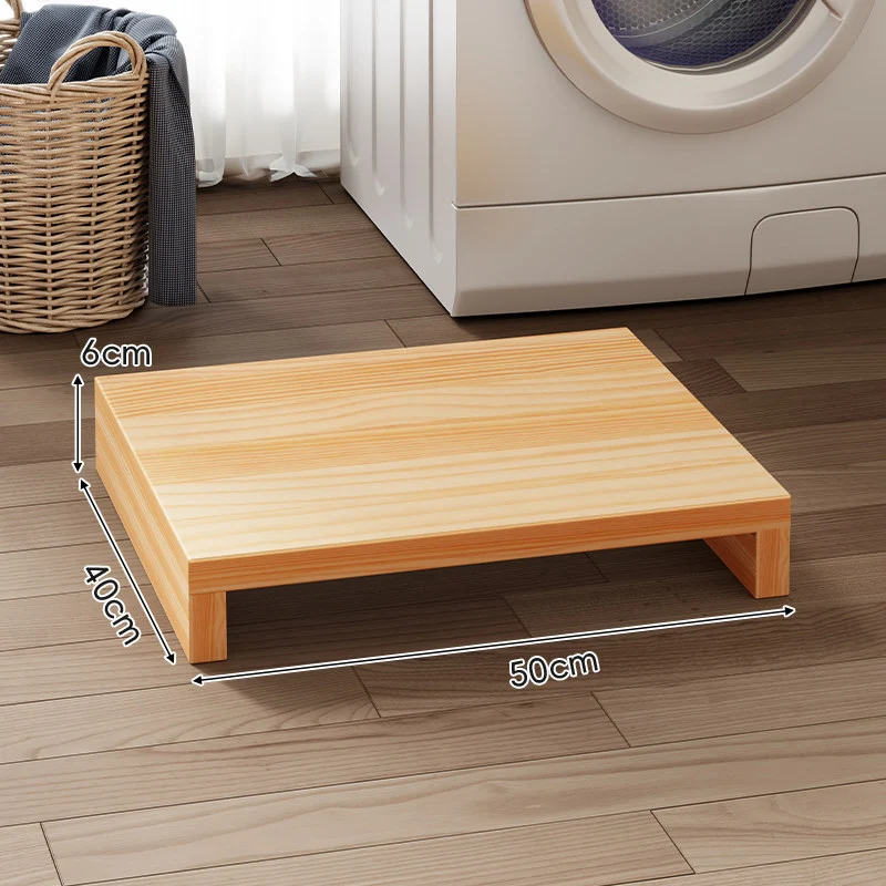 Niedrigprofil Solid Wood Appliance Riser Plattform