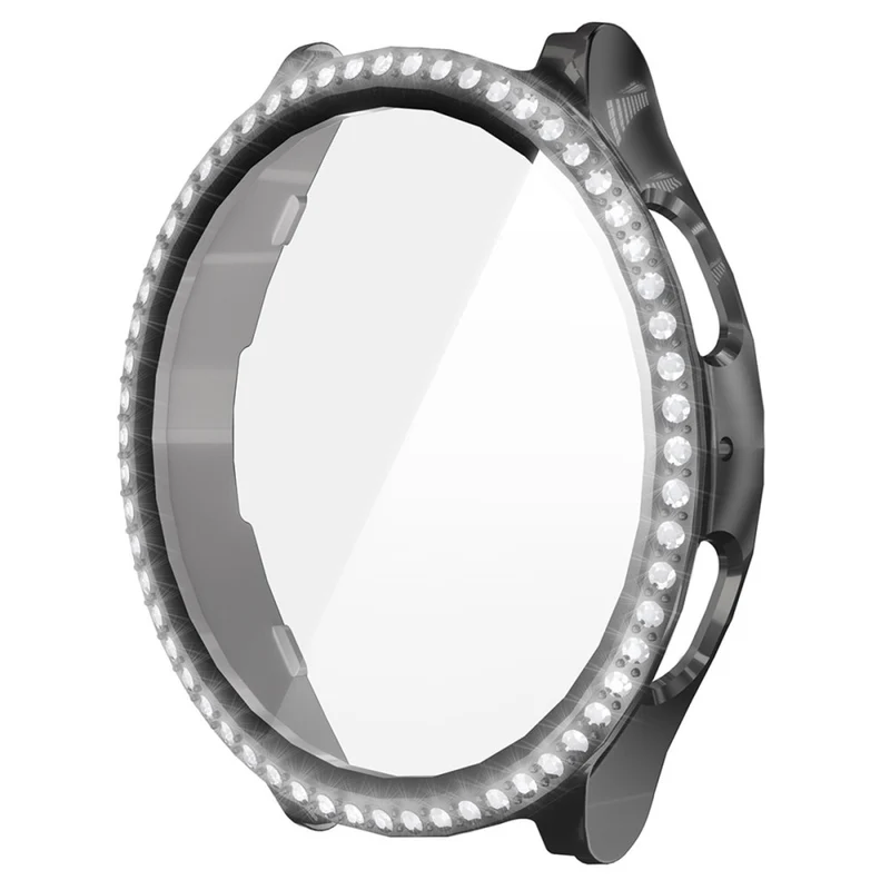 Samsung Galaxy Watch 7 44mm Strass und Silikon Displayschutz