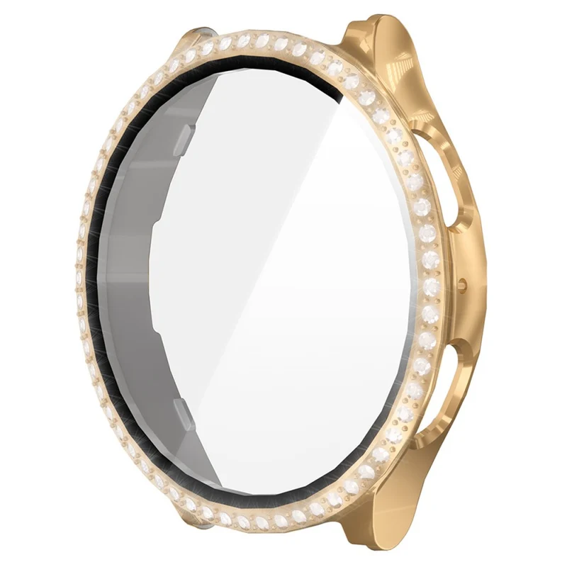 Samsung Galaxy Watch 7 44mm Strass und Silikon Displayschutz