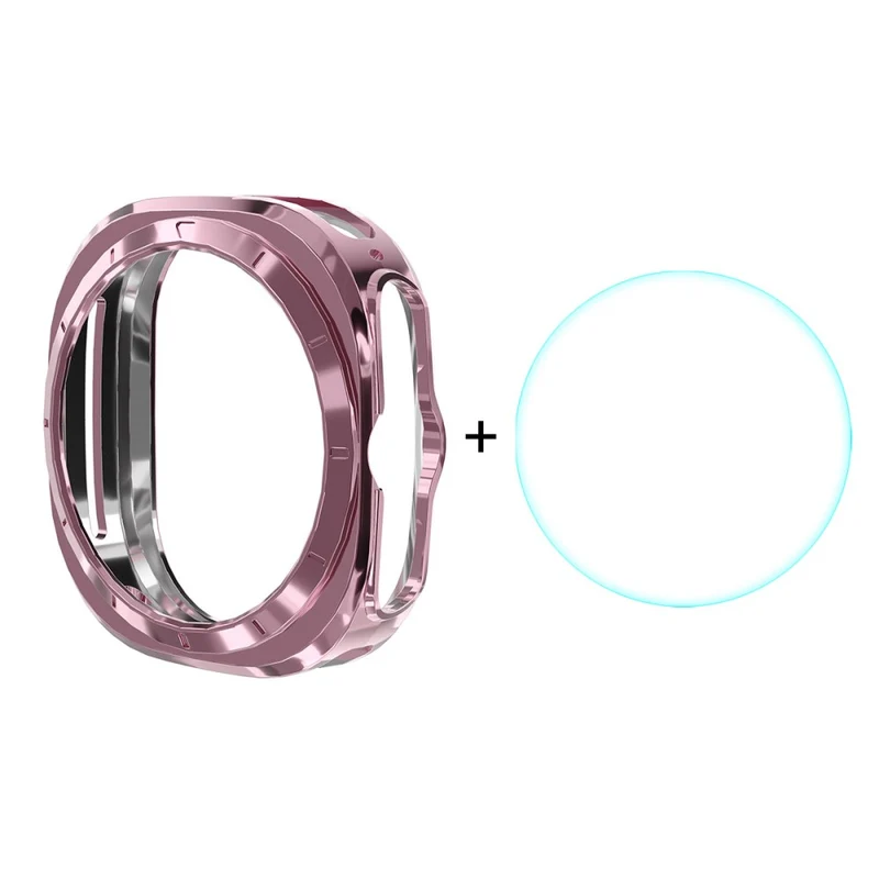 Samsung Galaxy Watch Ultra 47mm Silikon 0.2mm 9H Displayschutz