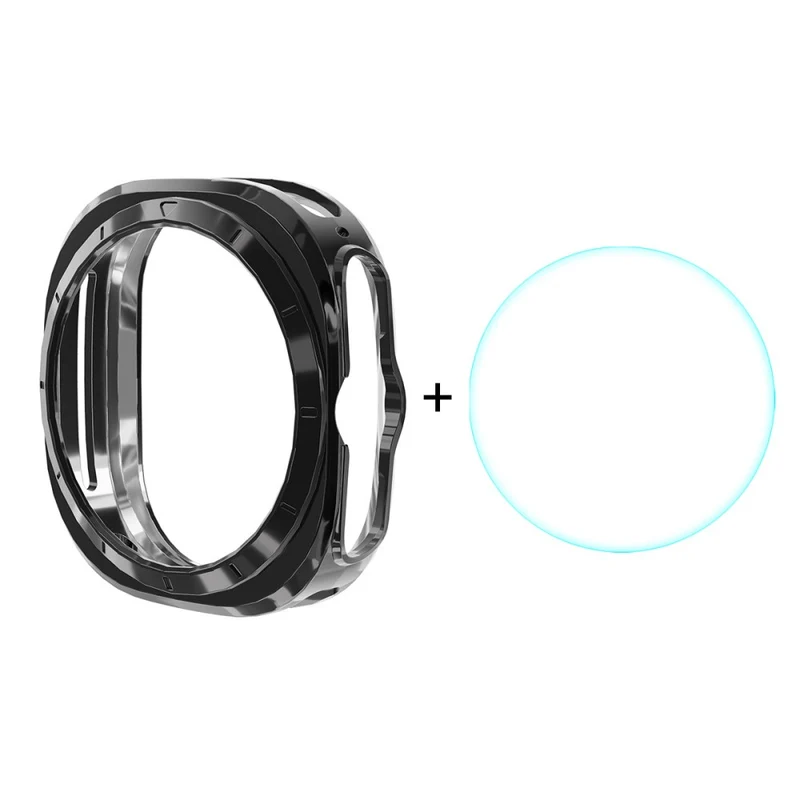 Samsung Galaxy Watch Ultra 47mm Silikon 0.2mm 9H Displayschutz