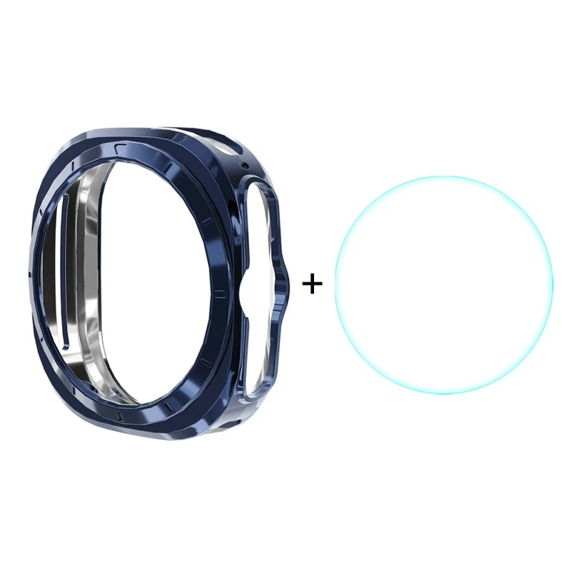 Samsung Galaxy Watch Ultra 47mm Silikon 0.2mm 9H Displayschutz