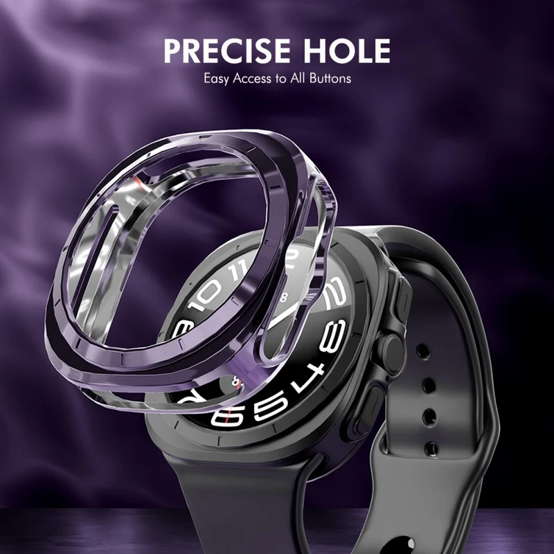 Samsung Galaxy Watch Ultra 47mm Silikon 0.2mm 9H Displayschutz