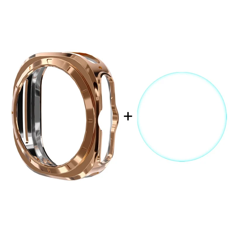 Samsung Galaxy Watch Ultra 47mm Silikon 0.2mm 9H Displayschutz