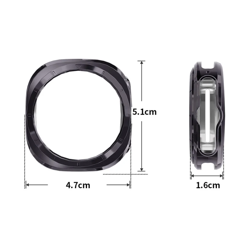 Samsung Galaxy Watch Ultra 47mm Silikon 0.2mm 9H Displayschutz