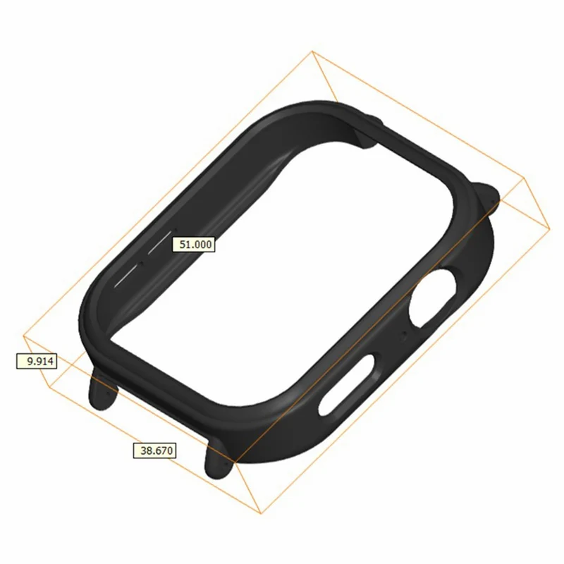 Huawei Watch Fit 3 Silikon Bumper