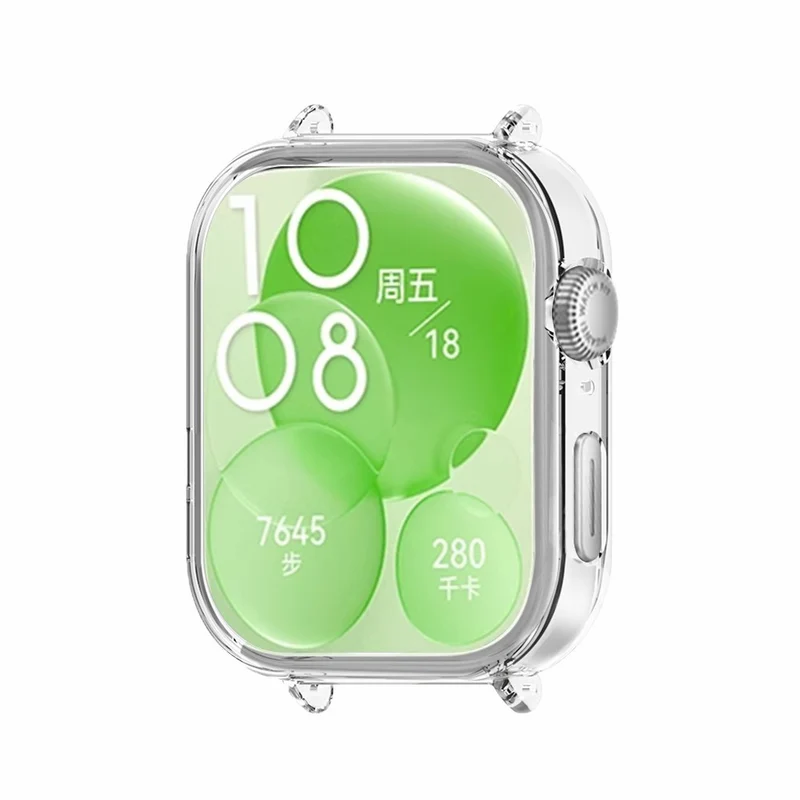 Huawei Watch Fit 3 Silikon Bumper