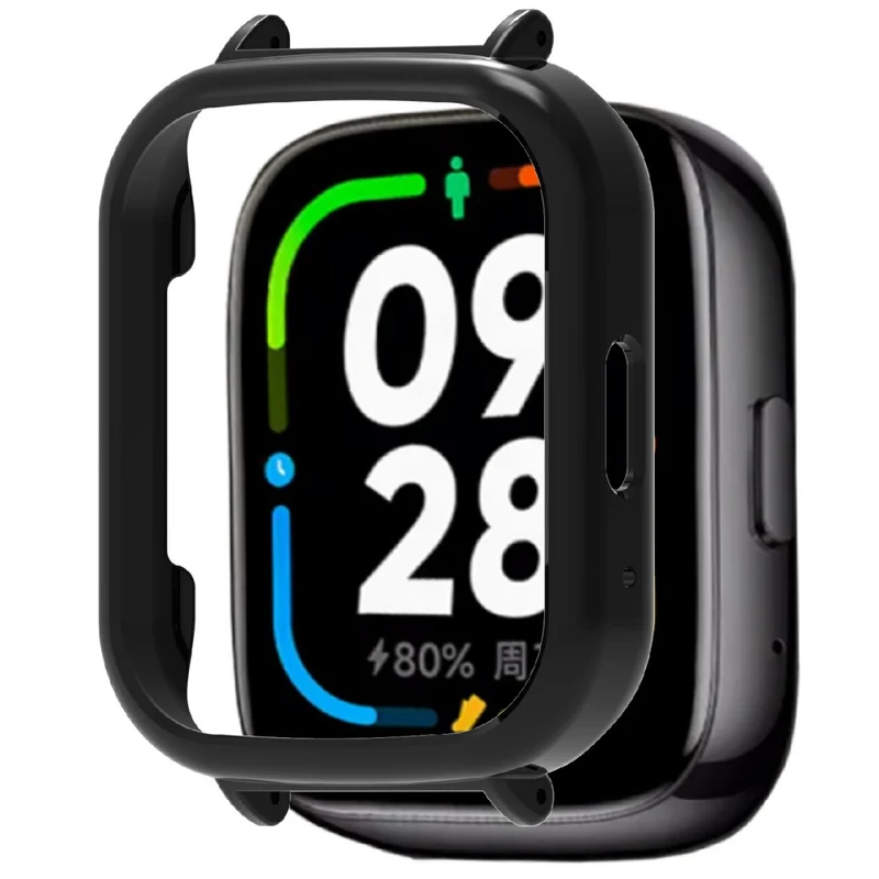 Xiaomi Redmi Watch 3 Active Schützende Silikon Bumper