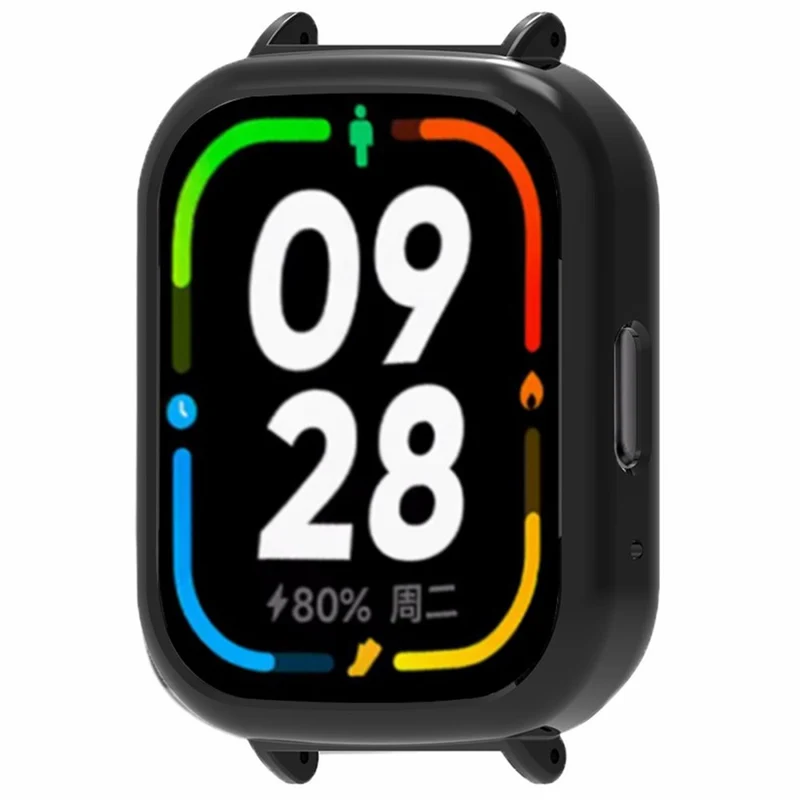 Xiaomi Redmi Watch 3 Active Schützende Silikon Bumper