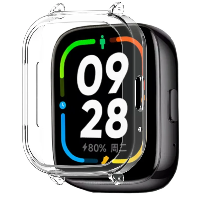 Xiaomi Redmi Watch 3 Active Schützende Silikon Bumper