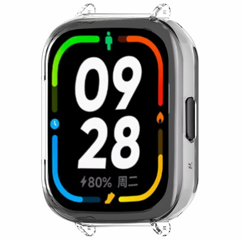 Xiaomi Redmi Watch 3 Active Schützende Silikon Bumper