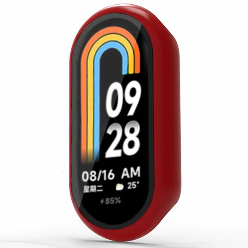 Xiaomi Mi Band 9 Glas und Silikon Displayschutz
