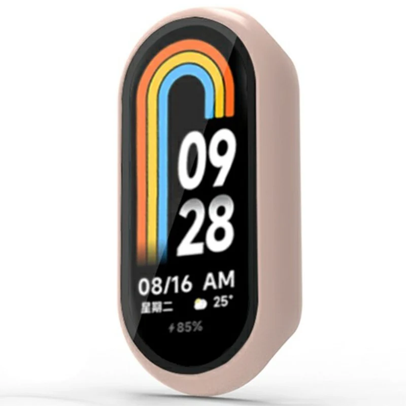Xiaomi Mi Band 9 Glas und Silikon Displayschutz