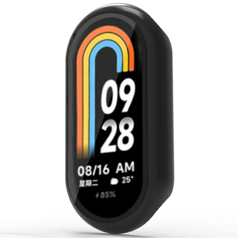 Xiaomi Mi Band 9 Glas und Silikon Displayschutz