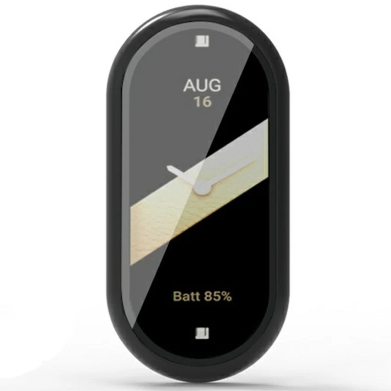 Xiaomi Mi Band 9 Glas und Silikon Displayschutz