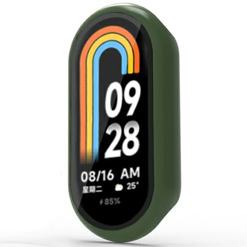 Xiaomi Mi Band 9 Glas und Silikon Displayschutz