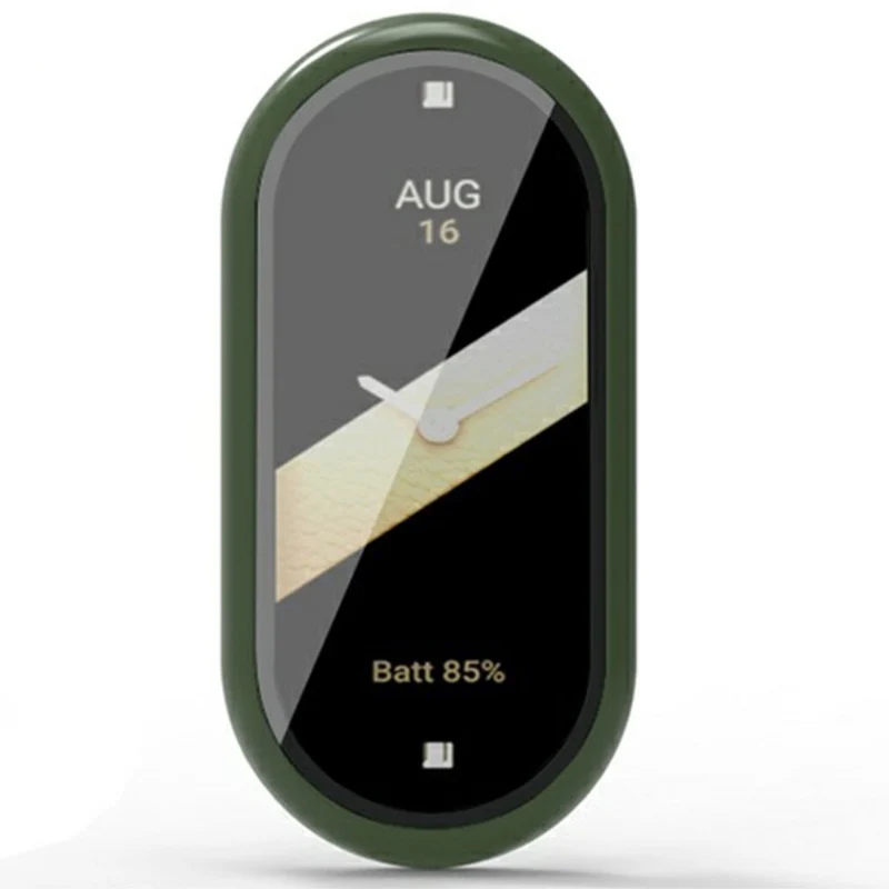 Xiaomi Mi Band 9 Glas und Silikon Displayschutz