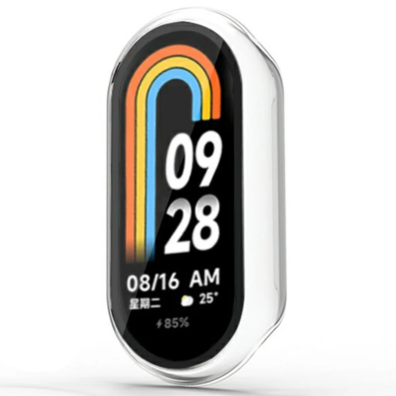 Xiaomi Mi Band 9 Glas und Silikon Displayschutz