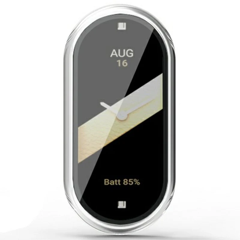 Xiaomi Mi Band 9 Glas und Silikon Displayschutz