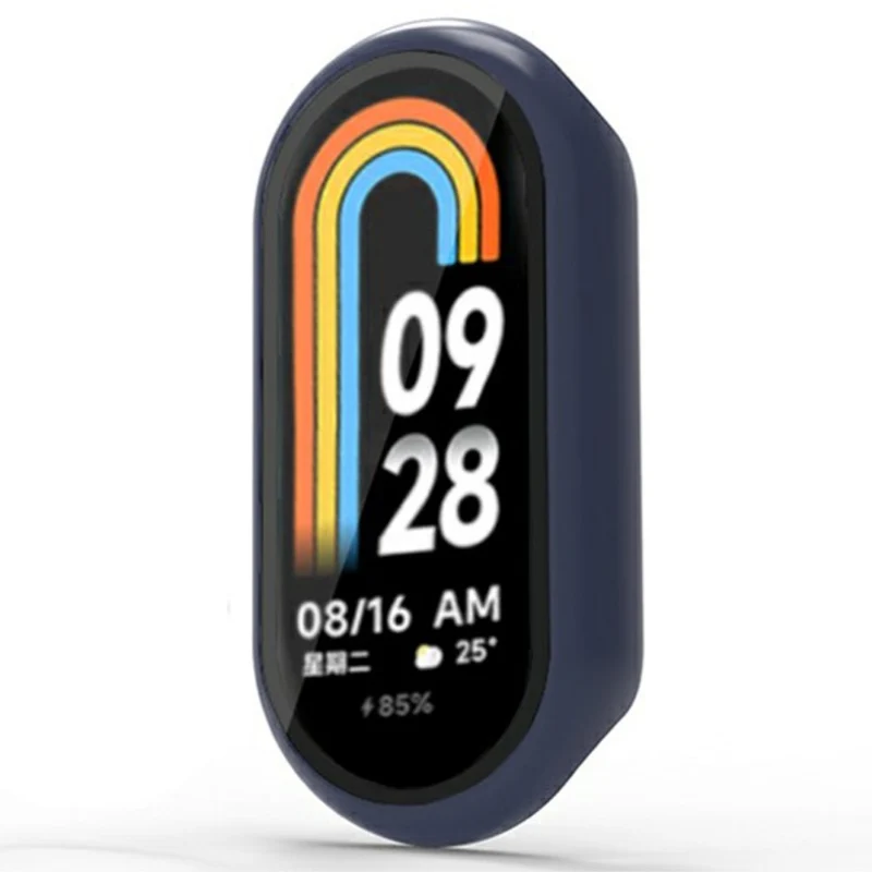 Xiaomi Mi Band 9 Glas und Silikon Displayschutz