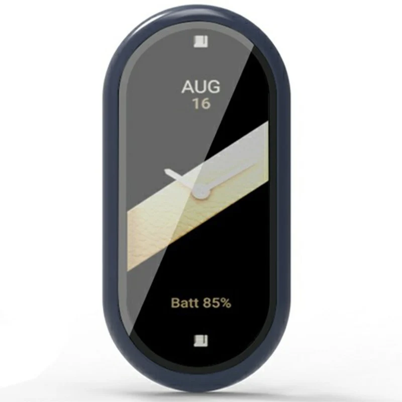 Xiaomi Mi Band 9 Glas und Silikon Displayschutz