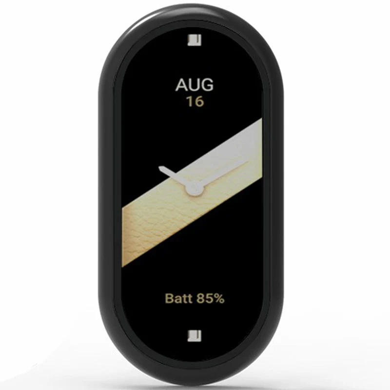 Xiaomi Mi Band 9 Glas und Silikon Displayschutz