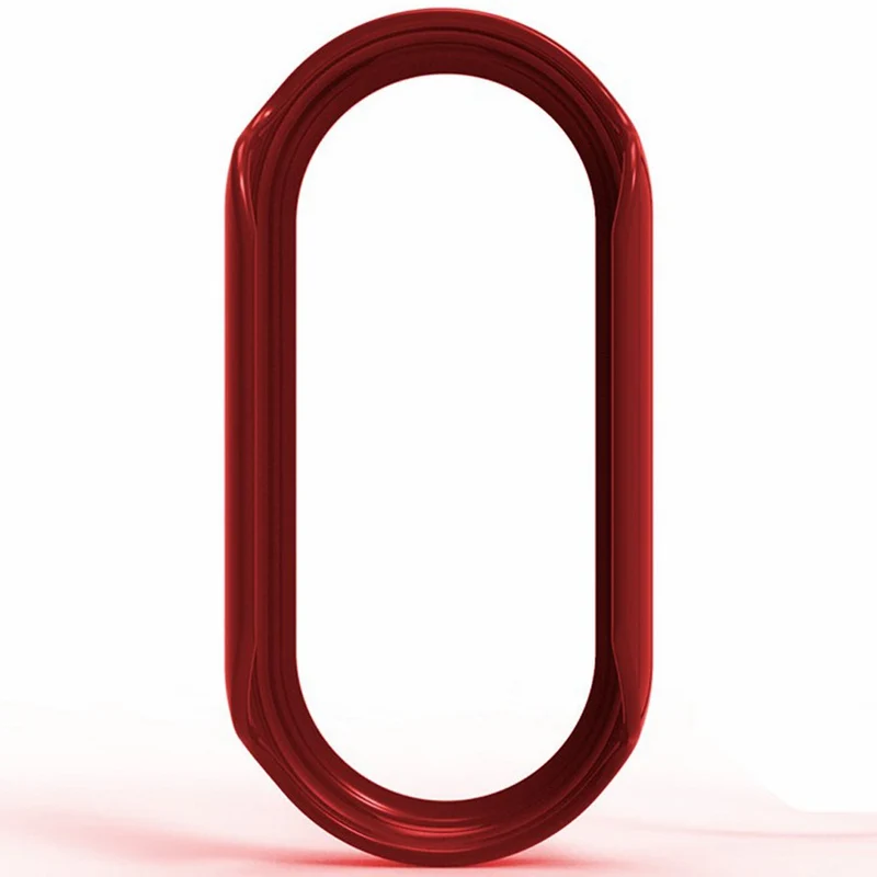 Xiaomi Mi Band 9 Glas und Silikon Displayschutz