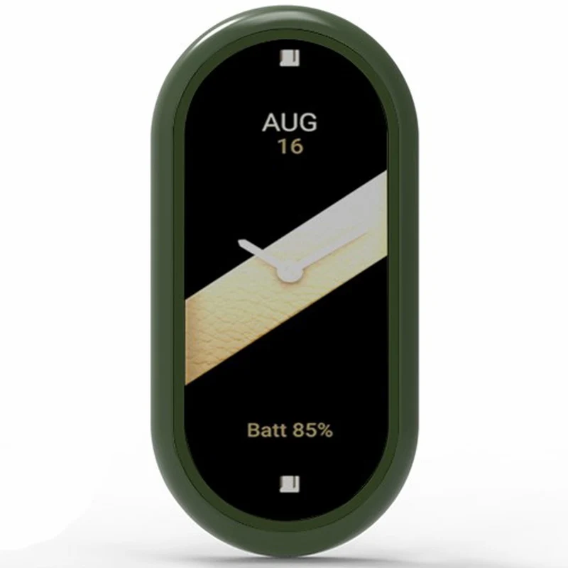 Xiaomi Mi Band 9 Glas und Silikon Displayschutz