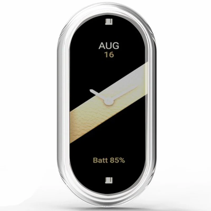 Xiaomi Mi Band 9 Glas und Silikon Displayschutz