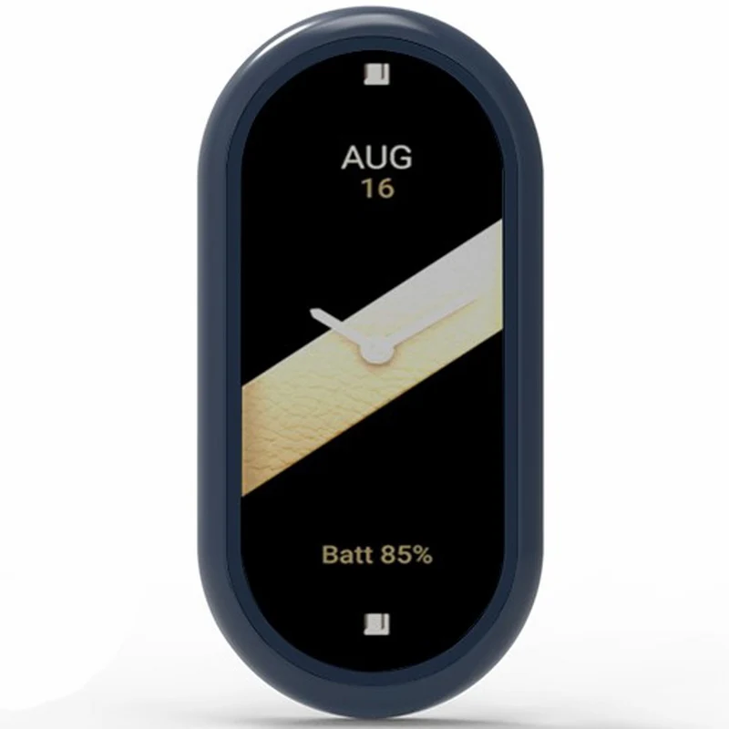 Xiaomi Mi Band 9 Glas und Silikon Displayschutz