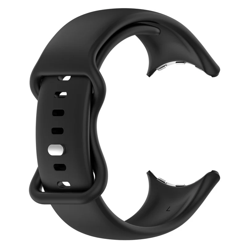 Unglaublich Bequem Google Pixel Watch 3 XL 45mm Silikon Armband