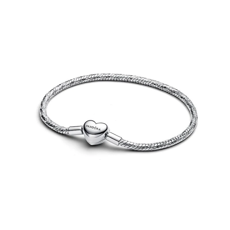 Pandora Schlangenband mit Herz 594236C0017