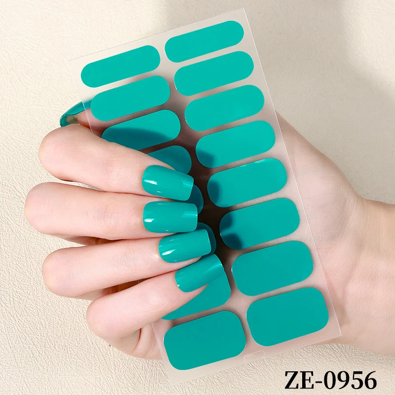 Matte Gel Nagelstreifen