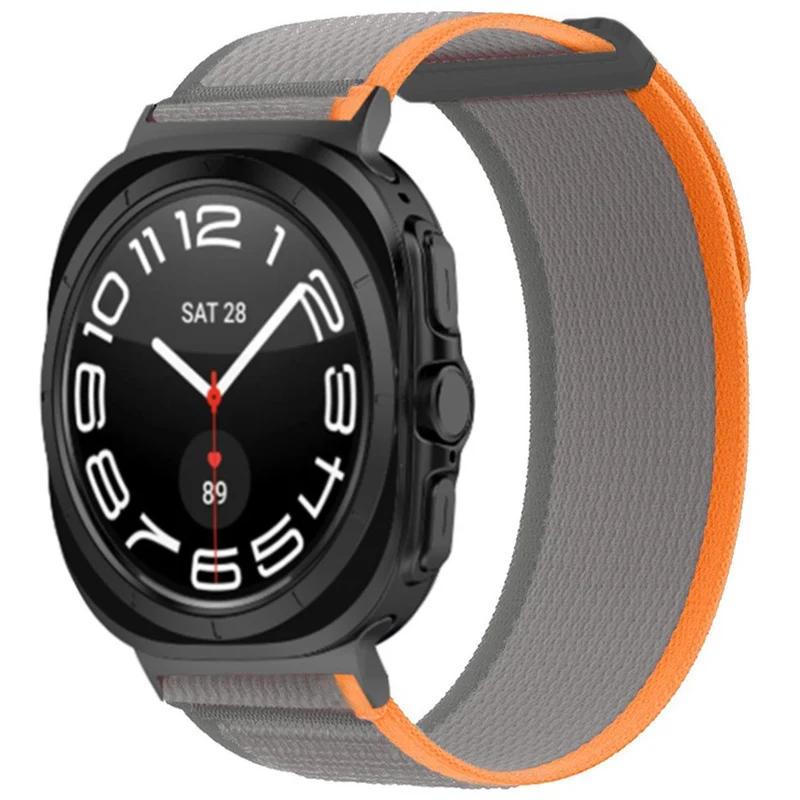 Absolut Langlebig Samsung Galaxy Watch Ultra 47mm Nylon Armband