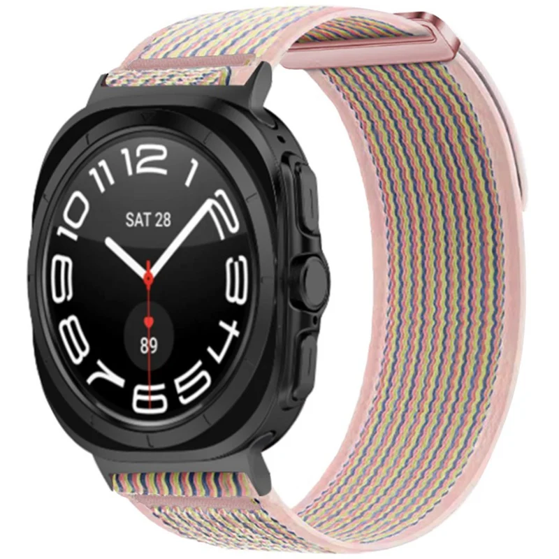 Absolut Langlebig Samsung Galaxy Watch Ultra 47mm Nylon Armband