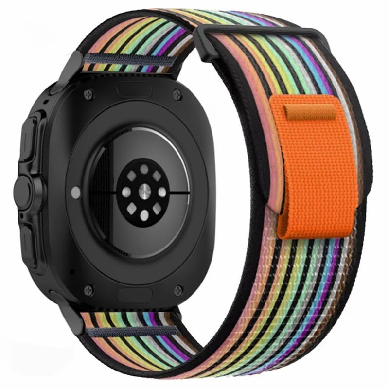 Absolut Langlebig Samsung Galaxy Watch Ultra 47mm Nylon Armband