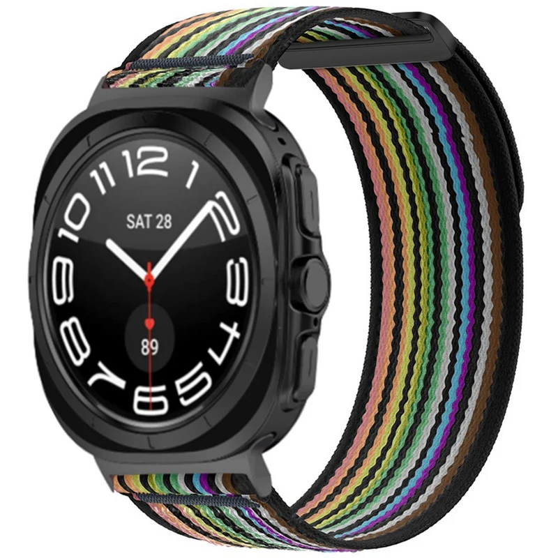 Absolut Langlebig Samsung Galaxy Watch Ultra 47mm Nylon Armband