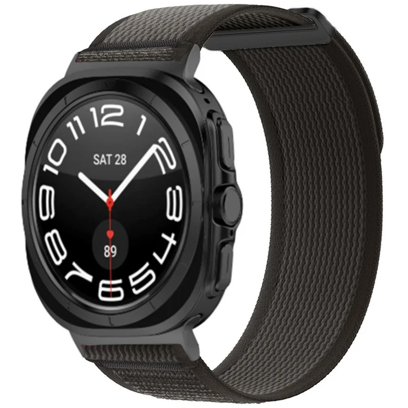 Absolut Langlebig Samsung Galaxy Watch Ultra 47mm Nylon Armband