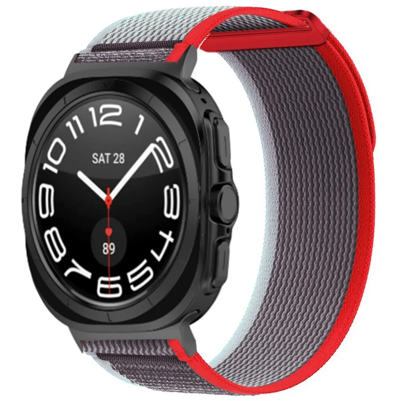 Absolut Langlebig Samsung Galaxy Watch Ultra 47mm Nylon Armband
