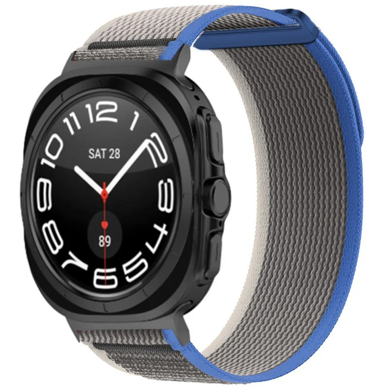 Absolut Langlebig Samsung Galaxy Watch Ultra 47mm Nylon Armband