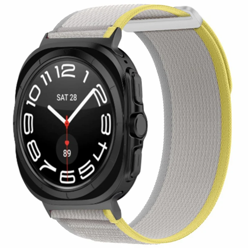 Absolut Langlebig Samsung Galaxy Watch Ultra 47mm Nylon Armband